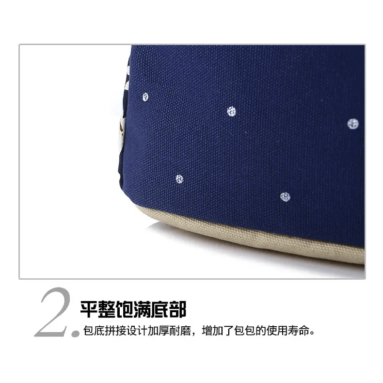 Kawaii Everyday Backpack in Various Styles and Colors - Cosparty