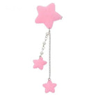 Kawaii Fairy - Kei Star Hair Clip with Charms and Pearls - Cosparty