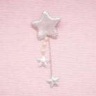 Kawaii Fairy - Kei Star Hair Clip with Charms and Pearls - Cosparty