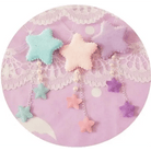 Kawaii Fairy - Kei Star Hair Clip with Charms and Pearls - Cosparty