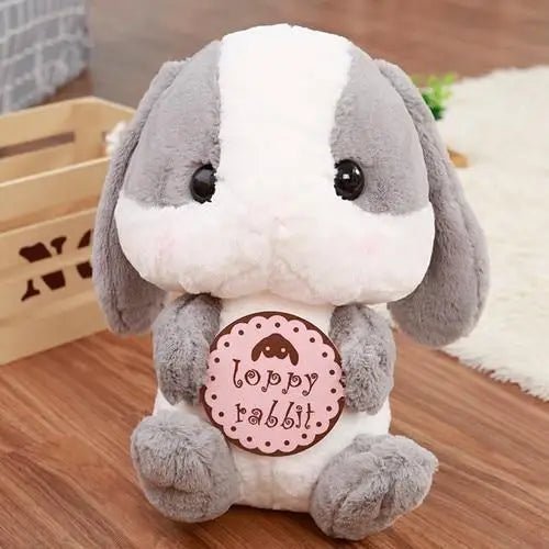 Kawaii Fluffy Baby Bunny Rabbit Plush Toy for Cospartys - Cosparty