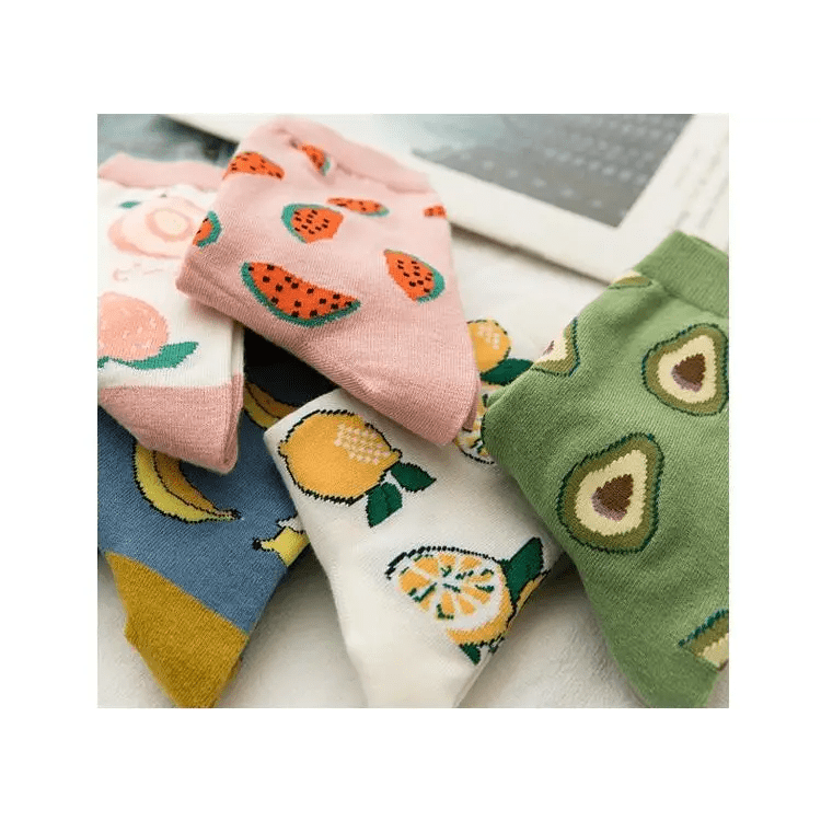 Kawaii Fruit Socks for a Sweet and Cozy Look - Cosparty