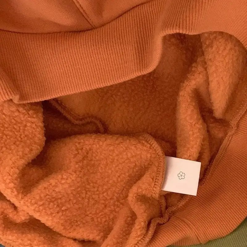 Kawaii Goth Candy Hoodie Sweater for Halloween and Year - Round Wear - Cosparty