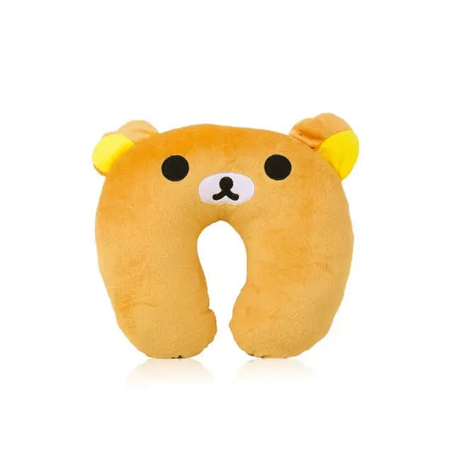 Kawaii Inspired Neck Pillows for Comfort on the Go - Cosparty