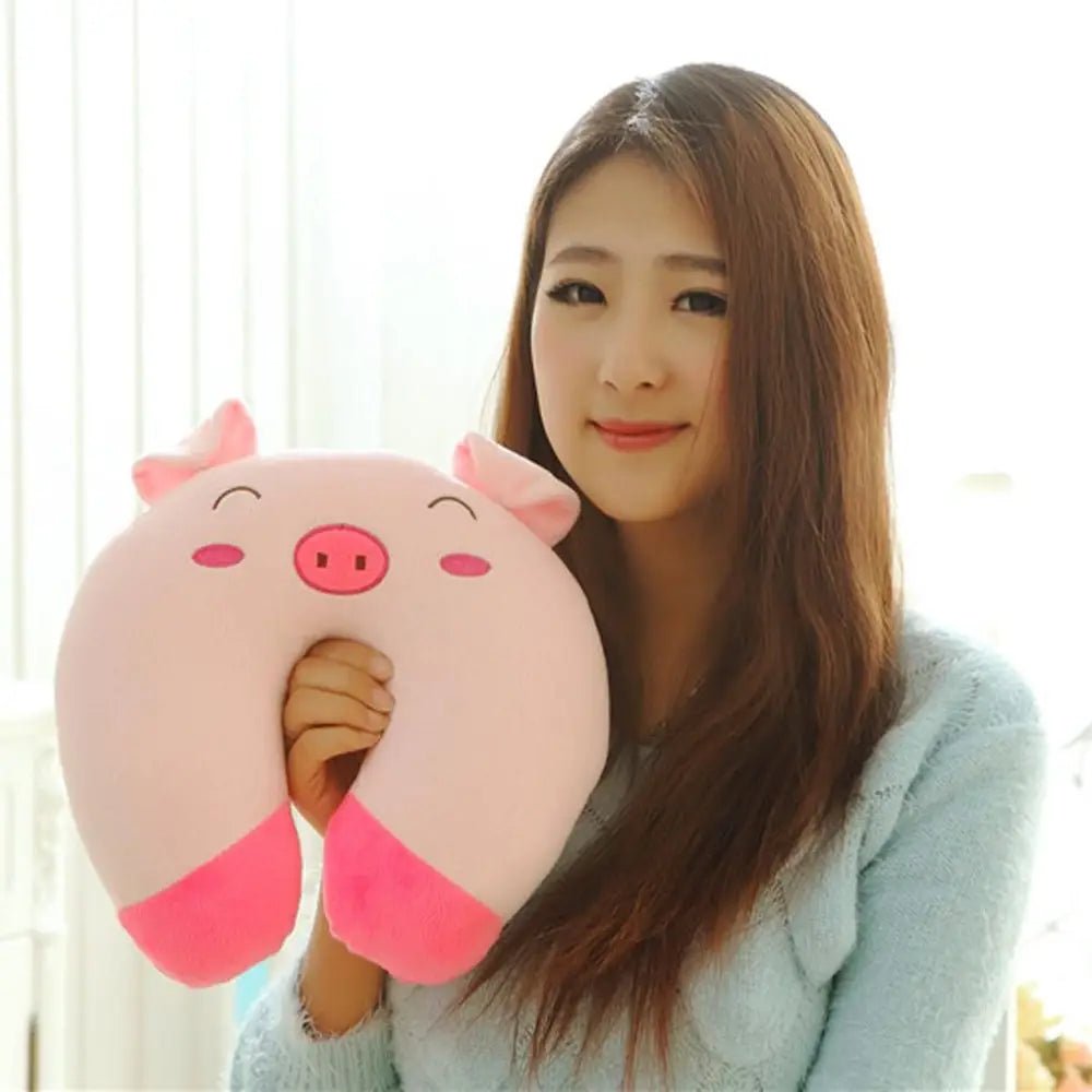 Kawaii Inspired Neck Pillows for Comfort on the Go - Cosparty