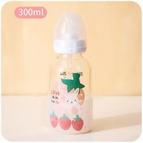 Kawaii Japanese Strawberry Bunny Sippy Cup for Cute Cospartys - Cosparty