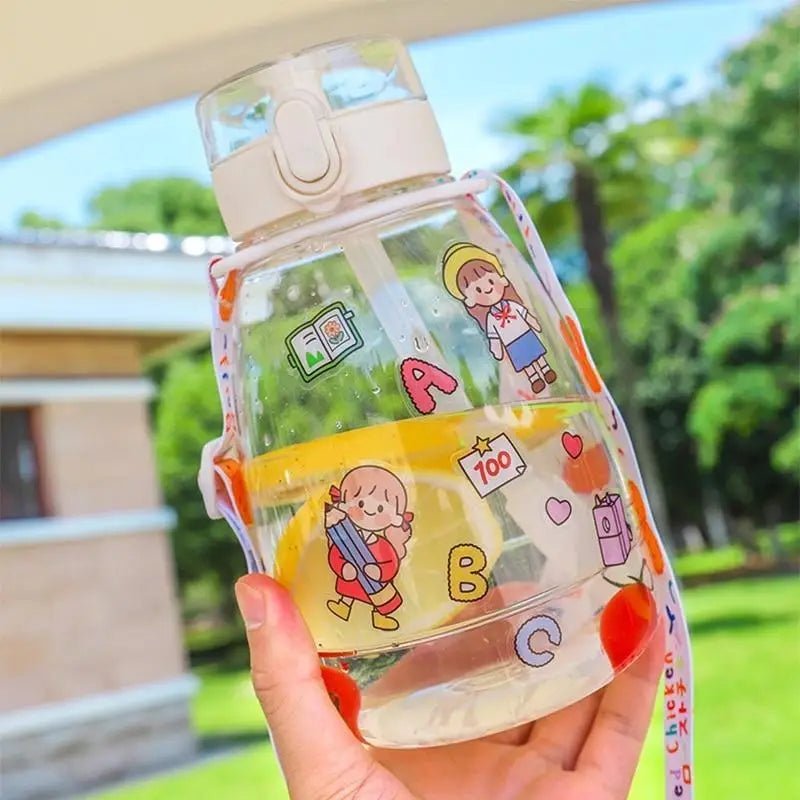 Kawaii Jumbo Sippy Cups for Summer Fun at the Beach or Poolside - Cosparty