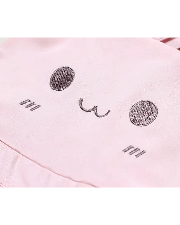 Kawaii Jumper Dress with Pleated Skirt and Criss Cross Straps - Cosparty