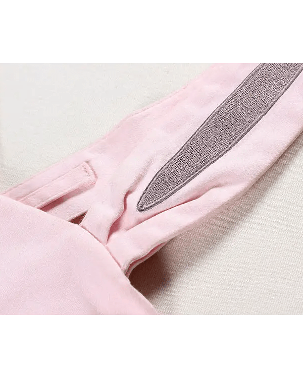 Kawaii Jumper Dress with Pleated Skirt and Criss Cross Straps - Cosparty