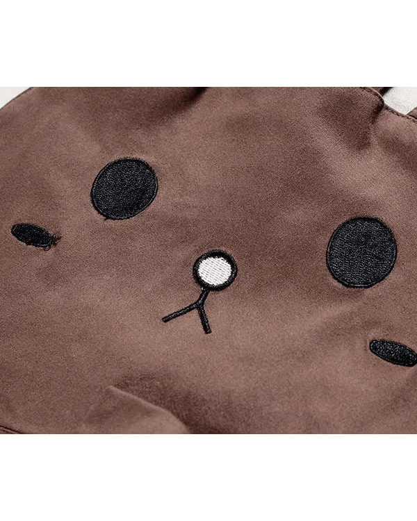 Kawaii Jumper Dress with Pleated Skirt and Criss Cross Straps - Cosparty