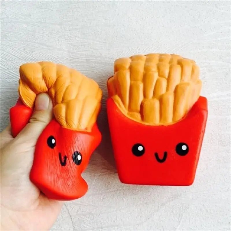 Kawaii Junk Food Squishy Stress Reliever Toy - Cosparty