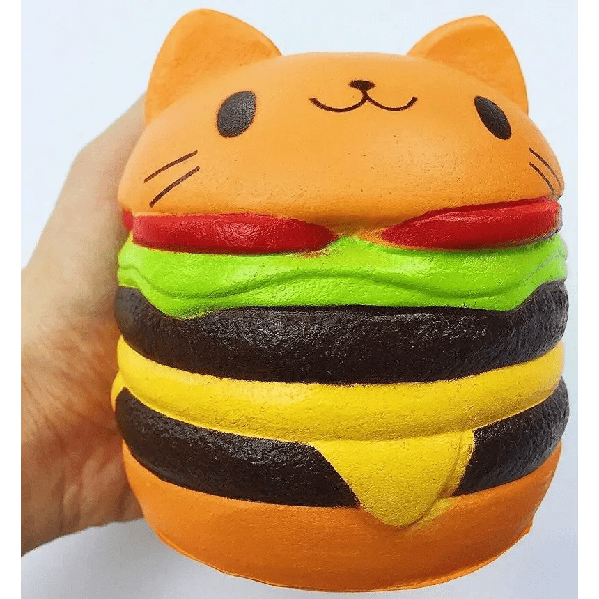 Kawaii Junk Food Squishy Stress Reliever Toy - Cosparty