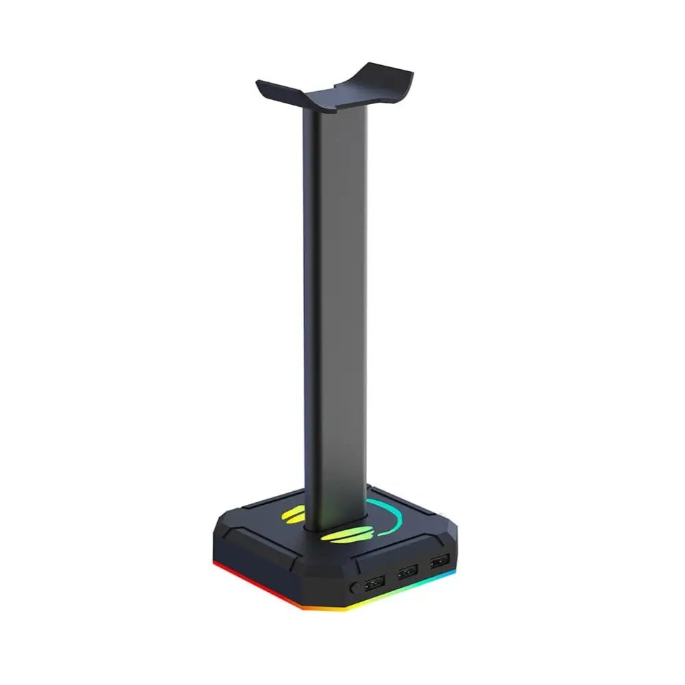 Kawaii LED Headset Stand for a Stylish Gaming Setup - Cosparty