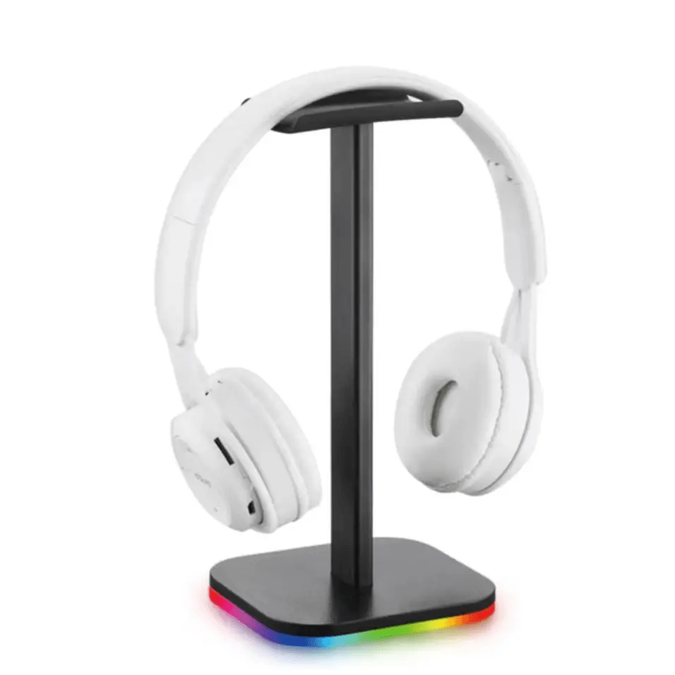 Kawaii LED Headset Stand for a Stylish Gaming Setup - Cosparty
