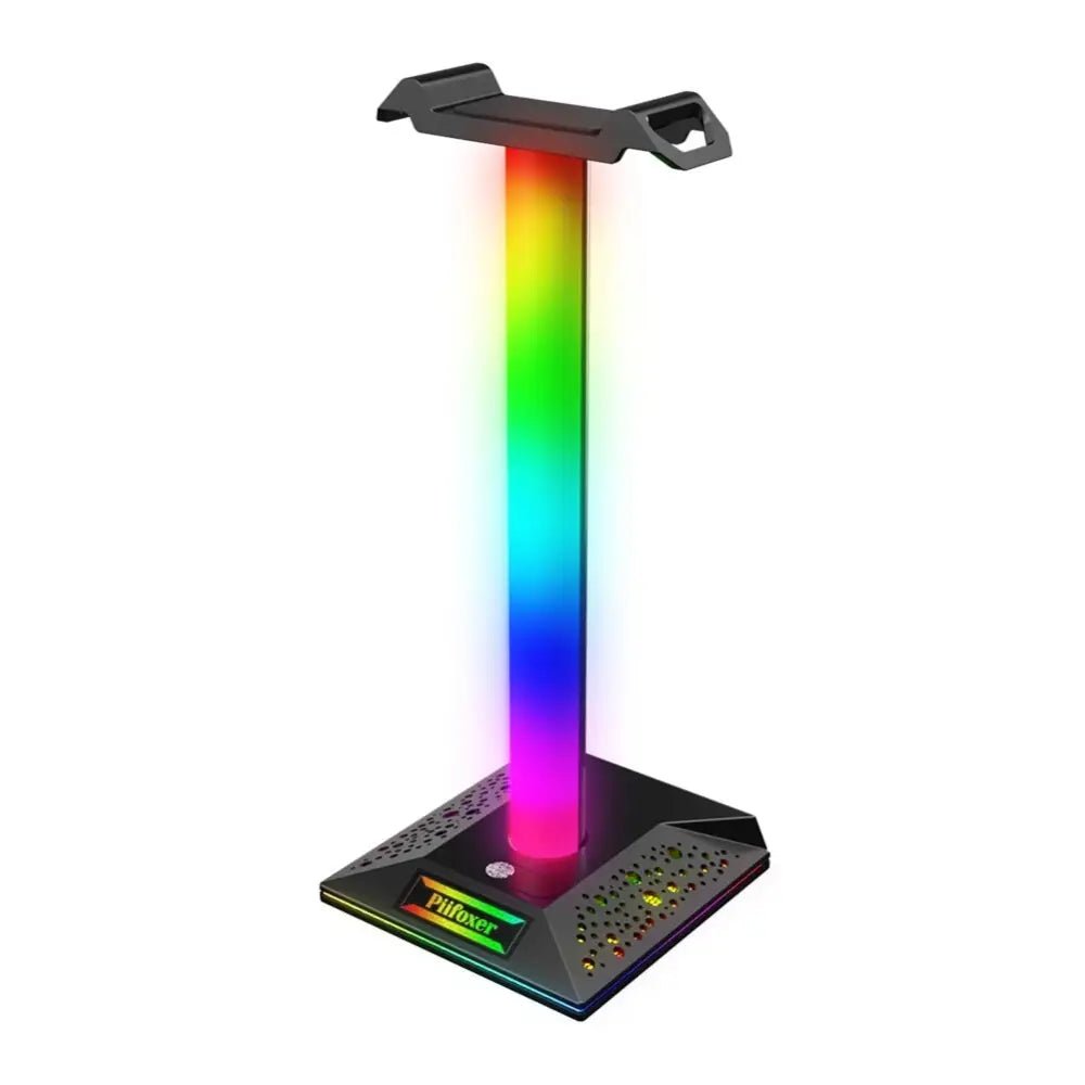 Kawaii LED Headset Stand for a Stylish Gaming Setup - Cosparty