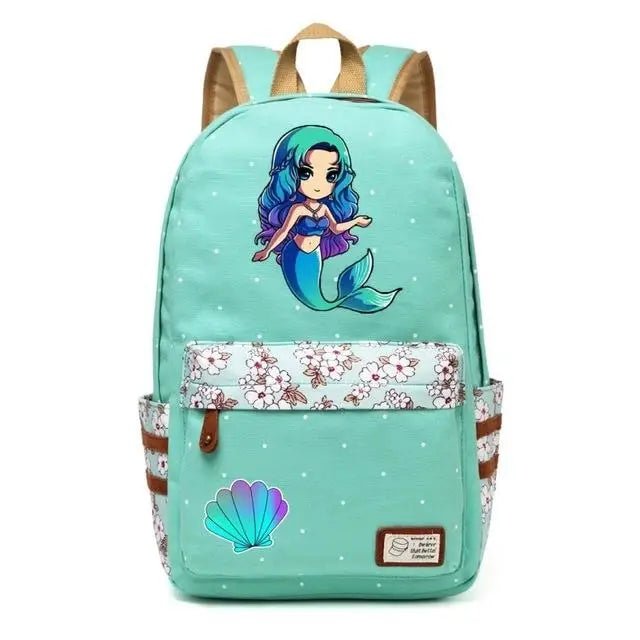 Kawaii Mermaid and Sea Creature Backpacks in Fun Designs - Cosparty