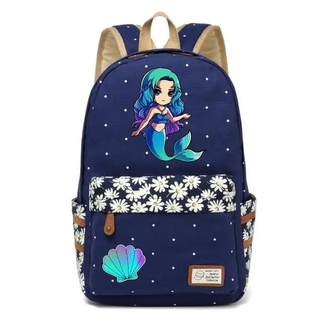 Kawaii Mermaid and Sea Creature Backpacks in Fun Designs - Cosparty