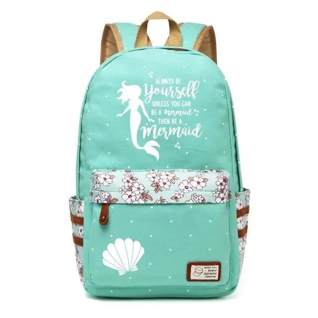 Kawaii Mermaid and Sea Creature Backpacks in Fun Designs - Cosparty