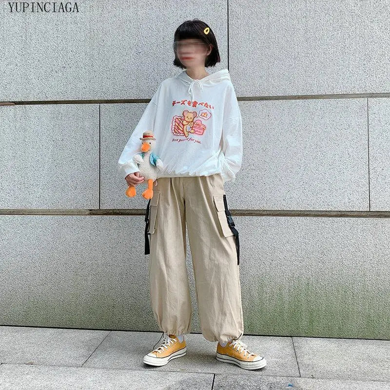 Kawaii Mouse Inspired Hoodie in Pastel Pink or White - Cosparty