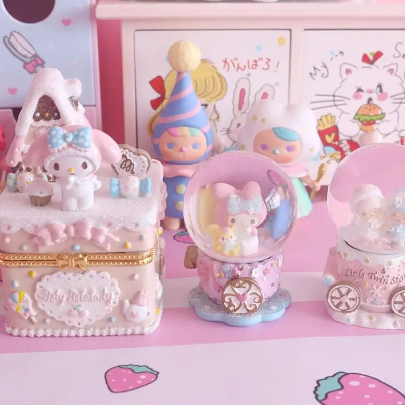Kawaii My Melody and Little Twin Stars Decor Accessories - Cosparty