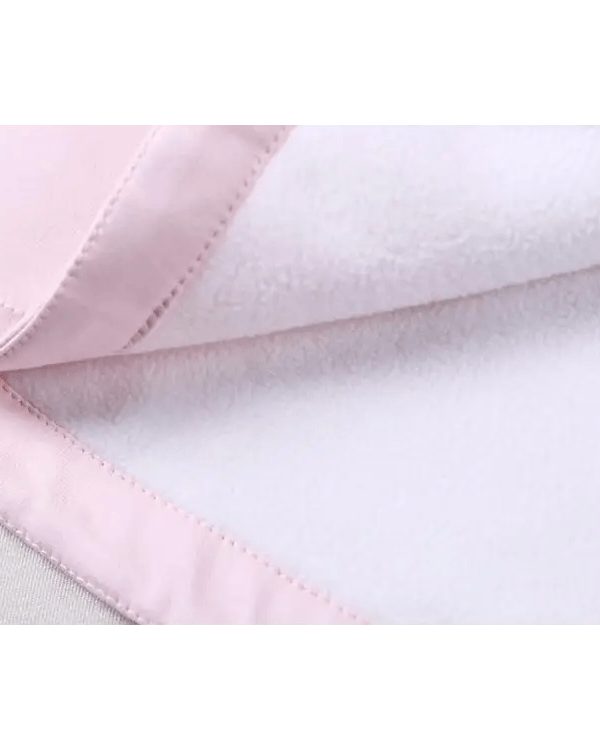 Kawaii Pink Bunny Windbreaker Winter Jacket - Cosparty