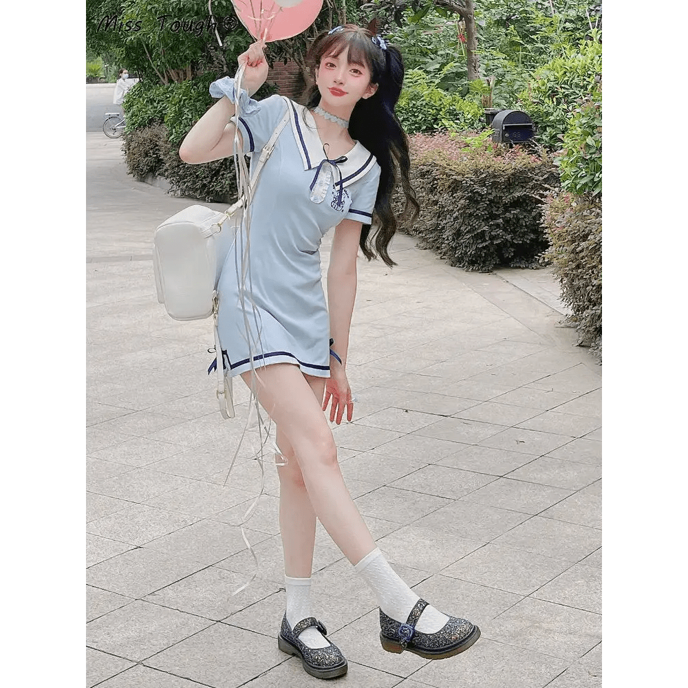 Kawaii Pink Princess Dress with Cozy Academia Vibes - Cosparty