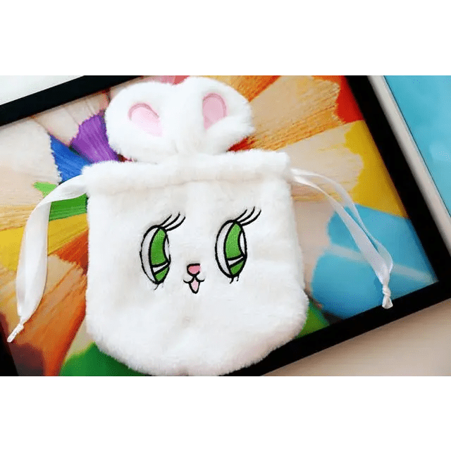 Kawaii Plush Bunny Bag for Pastel Princesses and Cosplay Events - Cosparty