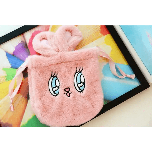 Kawaii Plush Bunny Bag for Pastel Princesses and Cosplay Events - Cosparty