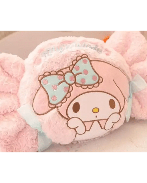 Kawaii Plush Pillow in Soft Pink with Adorable Designs - Cosparty