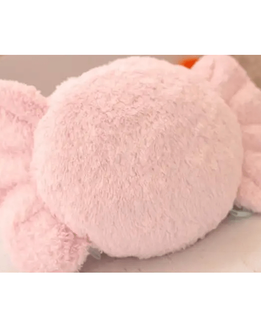 Kawaii Plush Pillow in Soft Pink with Adorable Designs - Cosparty