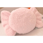 Kawaii Plush Pillow in Soft Pink with Adorable Designs - Cosparty