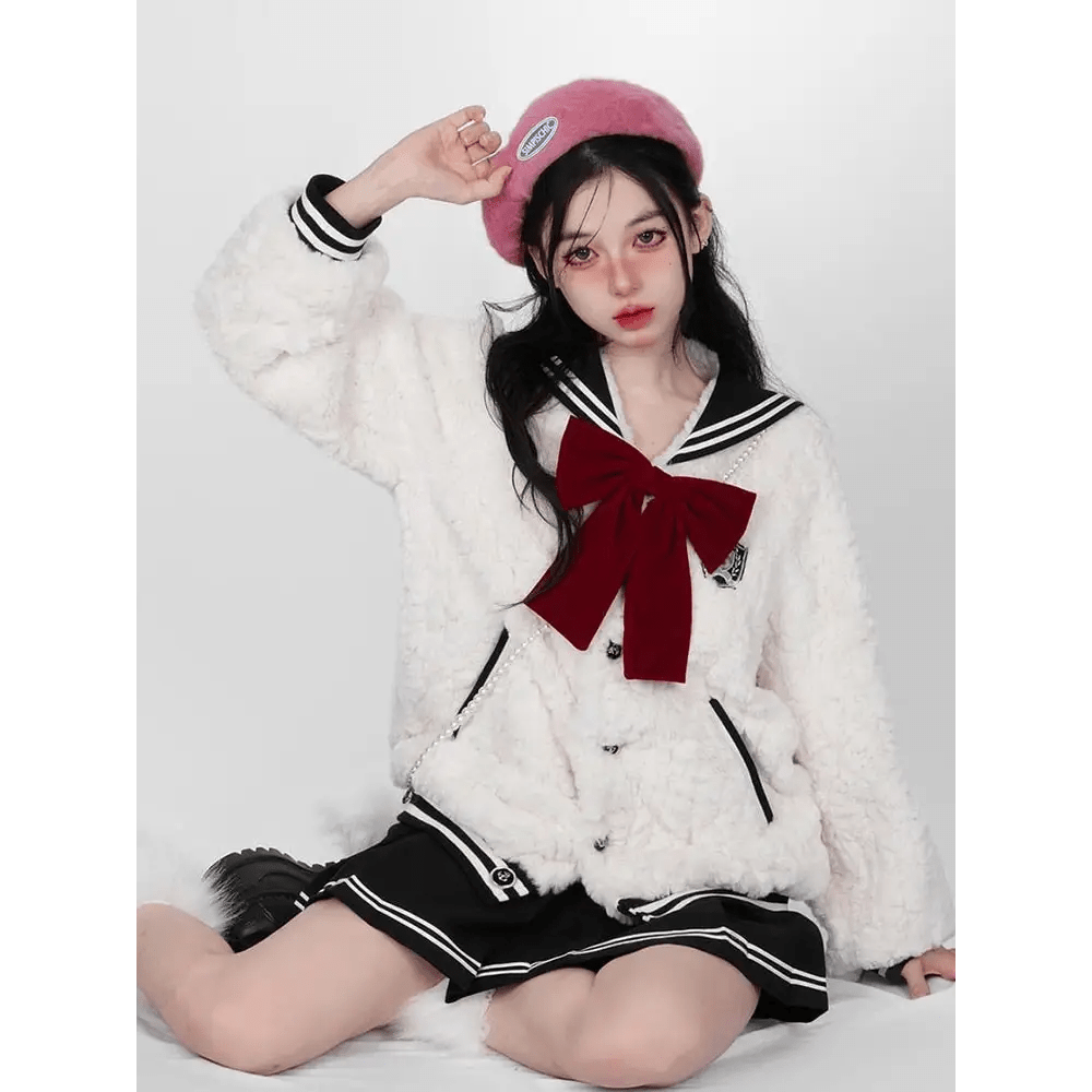 Kawaii Sailor Scout Jacket Inspired by Sailor Moon - Cosparty