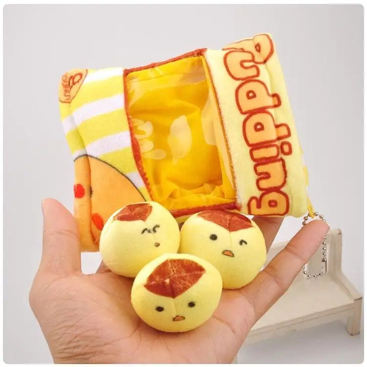 Kawaii Stuffies Inside with Adorable Baby Chicks and Pink Baby Buns - Cosparty