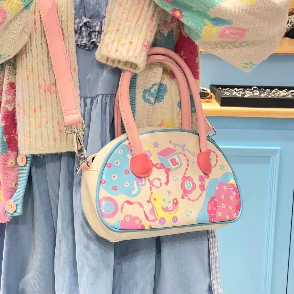 Kawaii - Themed Nursery Handbag for Baby Essentials - Cosparty