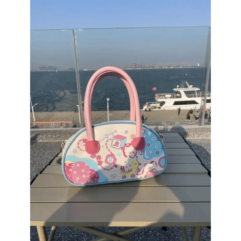 Kawaii - Themed Nursery Handbag for Baby Essentials - Cosparty
