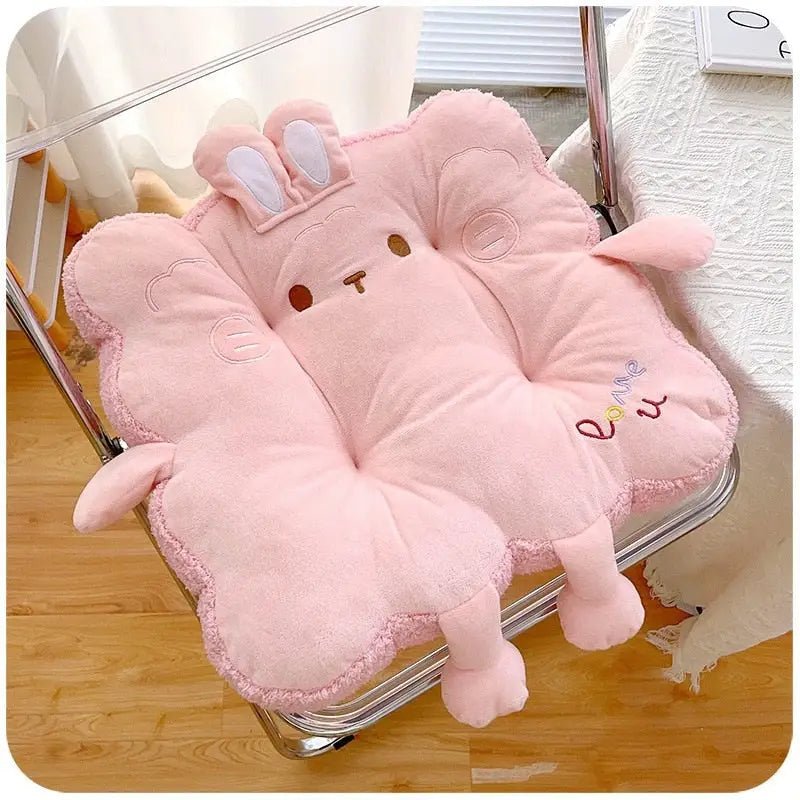 Kawaii Toast Pillow for Cozy Gaming Comfort - Cosparty