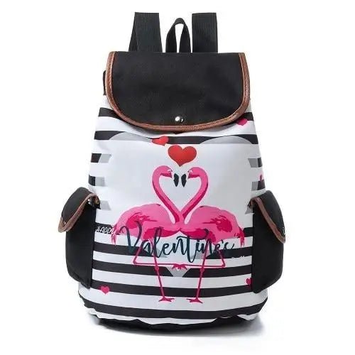 Kawaii Unicorn Backpack with Adjustable Straps and Durable Design - Cosparty