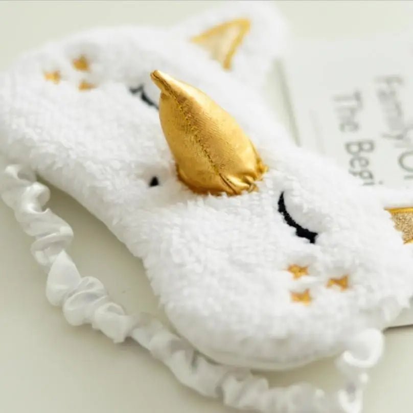 Kawaii Unicorn Sleep Mask for Cozy, Peaceful Rest - Cosparty