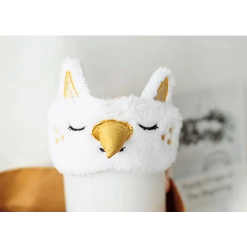 Kawaii Unicorn Sleep Mask for Cozy, Peaceful Rest - Cosparty