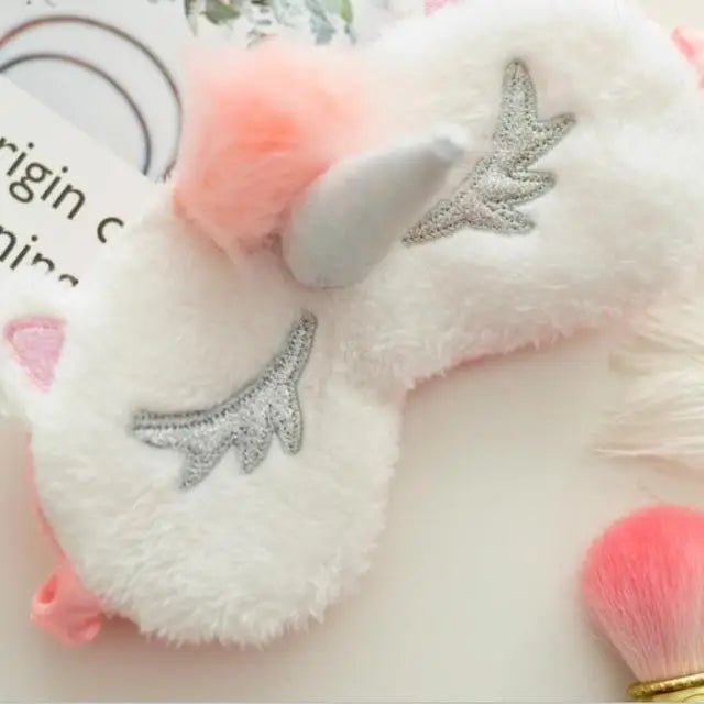 Kawaii Unicorn Sleep Mask for Cozy, Peaceful Rest - Cosparty