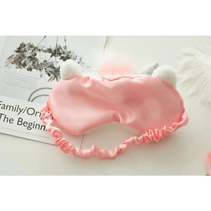 Kawaii Unicorn Sleep Mask for Cozy, Peaceful Rest - Cosparty