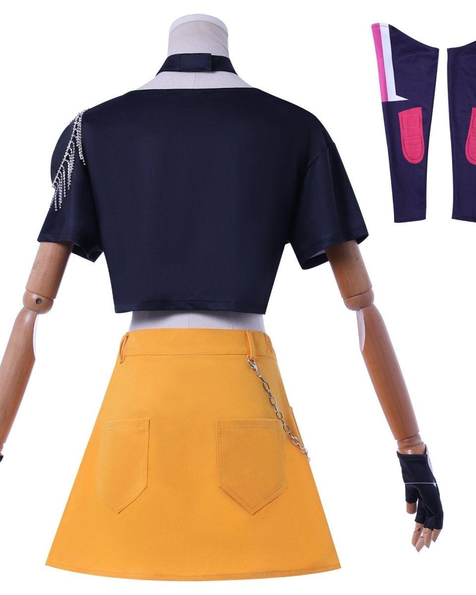 KPop Demon Hunters Mira Cosplay Costume - Cosparty