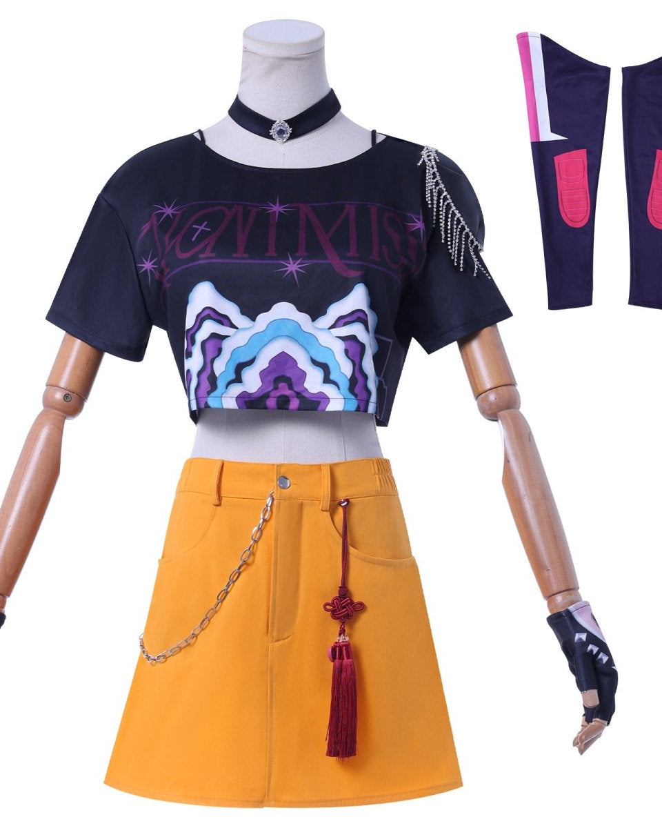 KPop Demon Hunters Mira Cosplay Costume - Cosparty