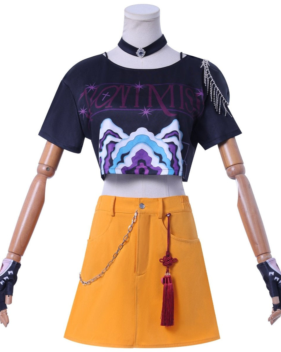 KPop Demon Hunters Mira Cosplay Costume - Cosparty