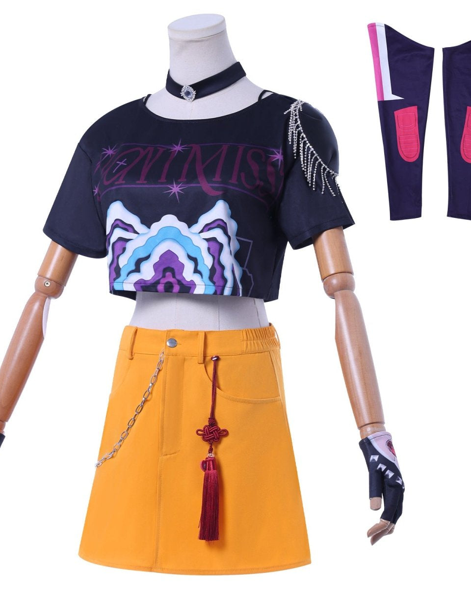 KPop Demon Hunters Mira Cosplay Costume - Cosparty