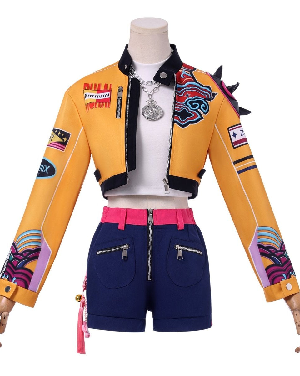 KPop Demon Hunters Rumi Cosplay Costume - Cosparty