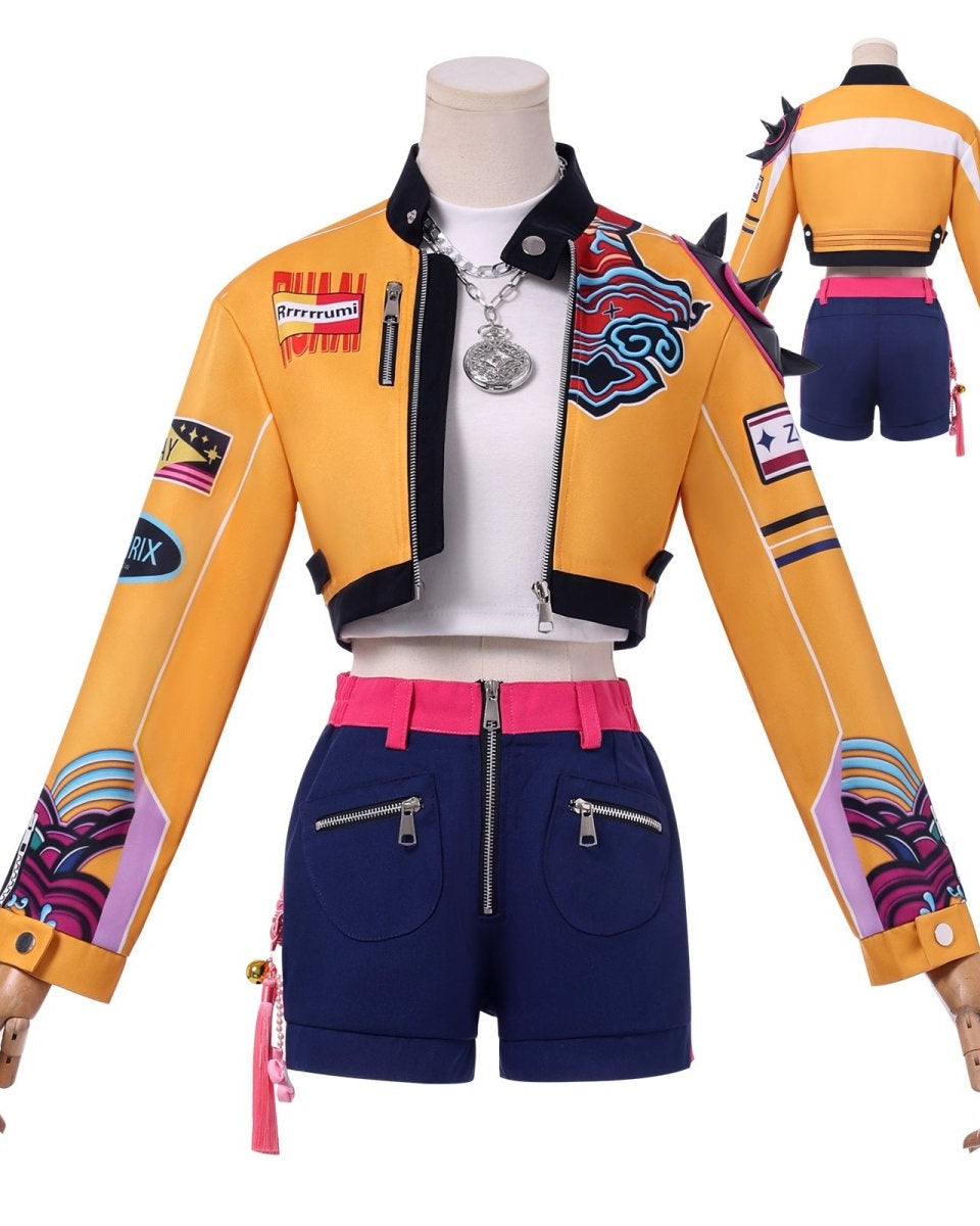 KPop Demon Hunters Rumi Cosplay Costume - Cosparty