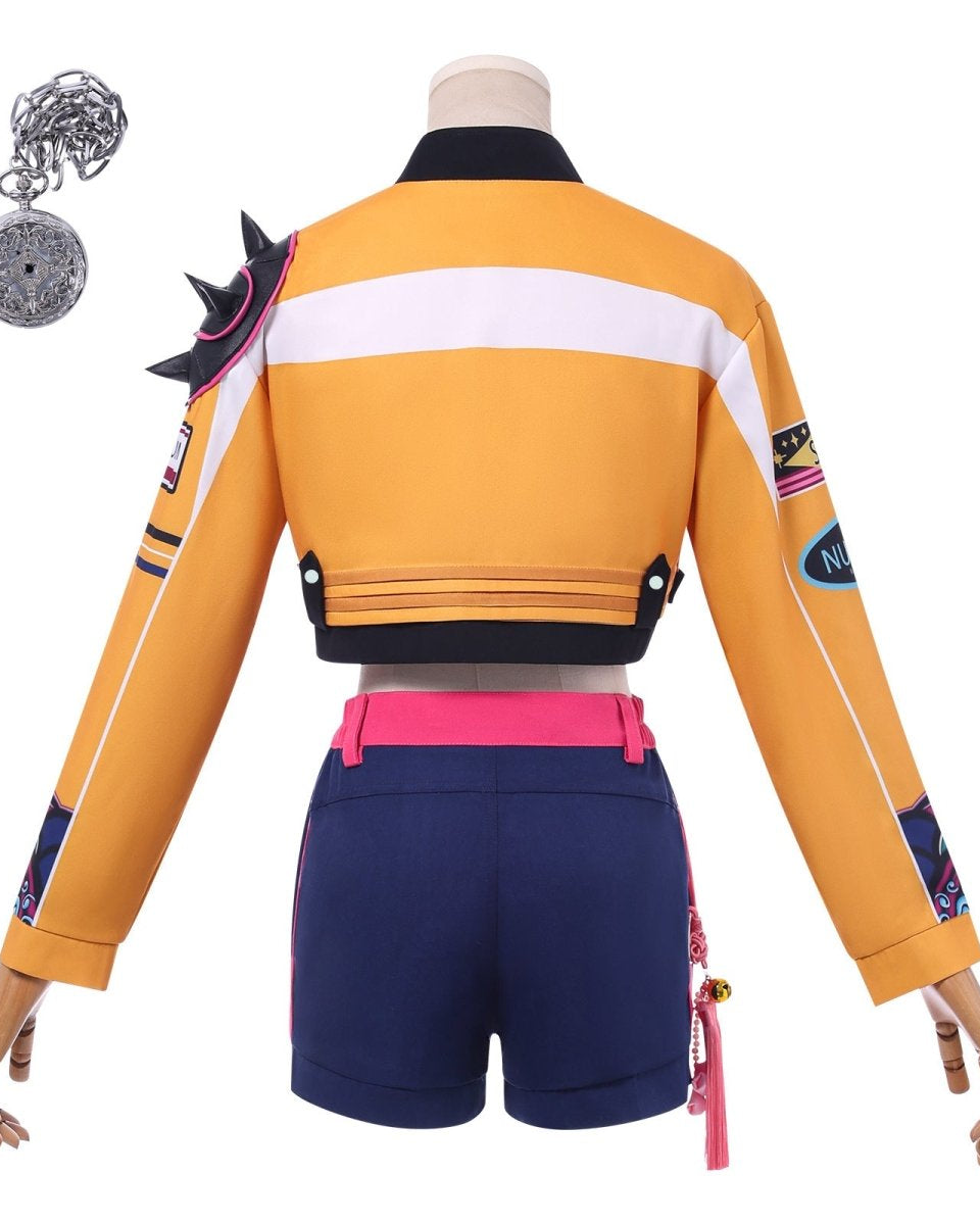 KPop Demon Hunters Rumi Cosplay Costume - Cosparty