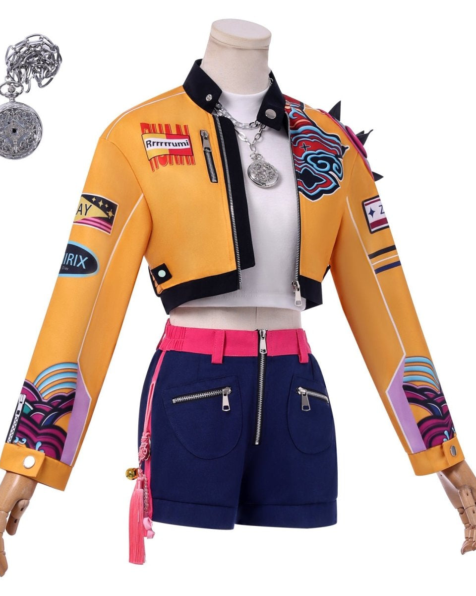 KPop Demon Hunters Rumi Cosplay Costume - Cosparty