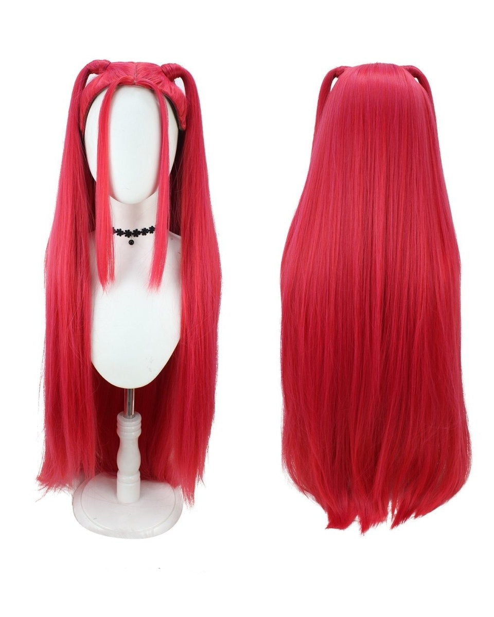 KPop Demon Hunters Rumi, Zoey and Mira Golden Cosplay Outfit Sets - Cosparty